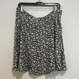 Polo Ralph Lauren Floral Skirt Women Size 12